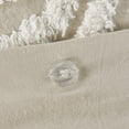 thumbnail image 2 of King/Cal King 3 piece Tufted Cotton duvet cover set, 2 of 4