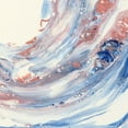 thumbnail image 2 of Craven, Katrina 15x15 White Modern Wood Framed Museum Art Print Titled - Sunset Surf I, 2 of 4