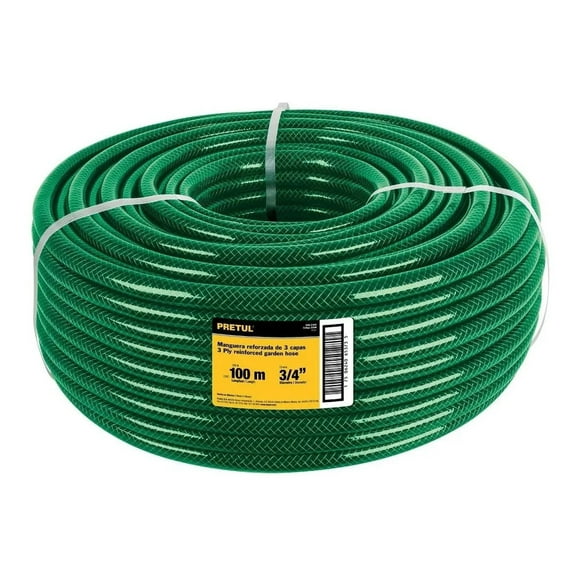Manguera 3 Capas 3/4'' Pretul 20599 Pretul MAN-3/4PR