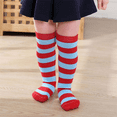thumbnail image 5 of Monebena 1 Set Kids Soccer Socks and Gloves Suits Child Knee High Tube Socks Toddler Girls Uniform Socks Cotton Sport Stocking for Boys M01, 5 of 11