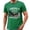 a007 Green, variant on FchengtaiS 250th Anniversary USA Shirts for Men American Flag T-Shirt 4th of July Shirt Short Sleeve Crewneck Pullover Tops 250 Years Birthday Patriotic Tops White XXL