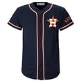 thumbnail image 2 of MLB Houston Astros Youth Primary Color Synthetic Jersey, 2 of 3
