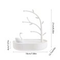 thumbnail image 3 of Usloyux Under $5 Jewelry Display Storage Box, Bracelet Necklace Earrings Organizer with Tree Stand, Hair Accessories Beads Jewelry Case, Multi Compartment Storage Rack, 3 of 6