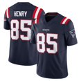 thumbnail image 1 of Camiseta De Rugby Bordada Patriots N.° 85 Henry Summer Style Rugby Dark Blue Sportswear-L, 1 of 2