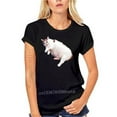thumbnail image 1 of New Cat T Shirt Sad Fat Cat Overweight Funny Meme Xd Dank, 1 of 7