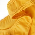 thumbnail image 4 of Ankola Men Low Waist U-Pouch Thong Underwear Solid Soft Breathable Slim G-String Briefs, 4 of 4