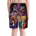 thumbnail image 3 of Yu-Gi-Oh Boy'S Swim Trunks Quick Dry Board Shorts Kids Beach Swim Shorts Bathing Suits Swimsuit, 3 of 7