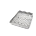 thumbnail image 1 of Bandeja para hornear y Rejilla de enfriamiento USA Pan Jelly Roll, 1 of 2