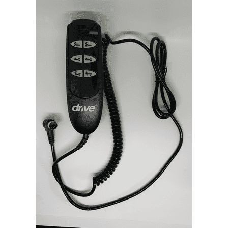 Drive Medical Semi Electric Hospital Bed Hand Control Remote 15030HC-G NEW