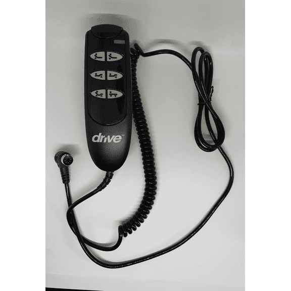 Drive Medical Semi Electric Hospital Bed Hand Control Remote 15030HC-G NEW