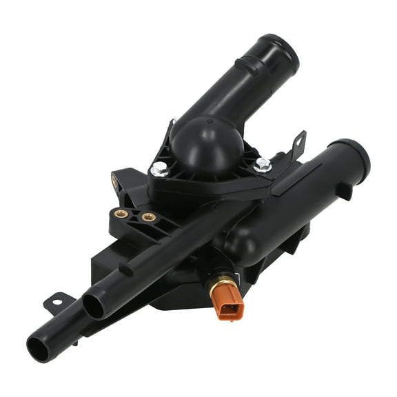 maXpeedingrods Engine Coolant Thermostat Housing Assembly for Hyundai Santa Fe Sport Tucson Sonata 2010-2018, for Kia Sportage Optima 2011-2015 2.4L 25600-2G500