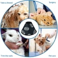 thumbnail image 4 of Collier de Récupération pour Chat et Chien, Cône Ajustable, Protection après Chirurgie pour Chiot, 4 of 7
