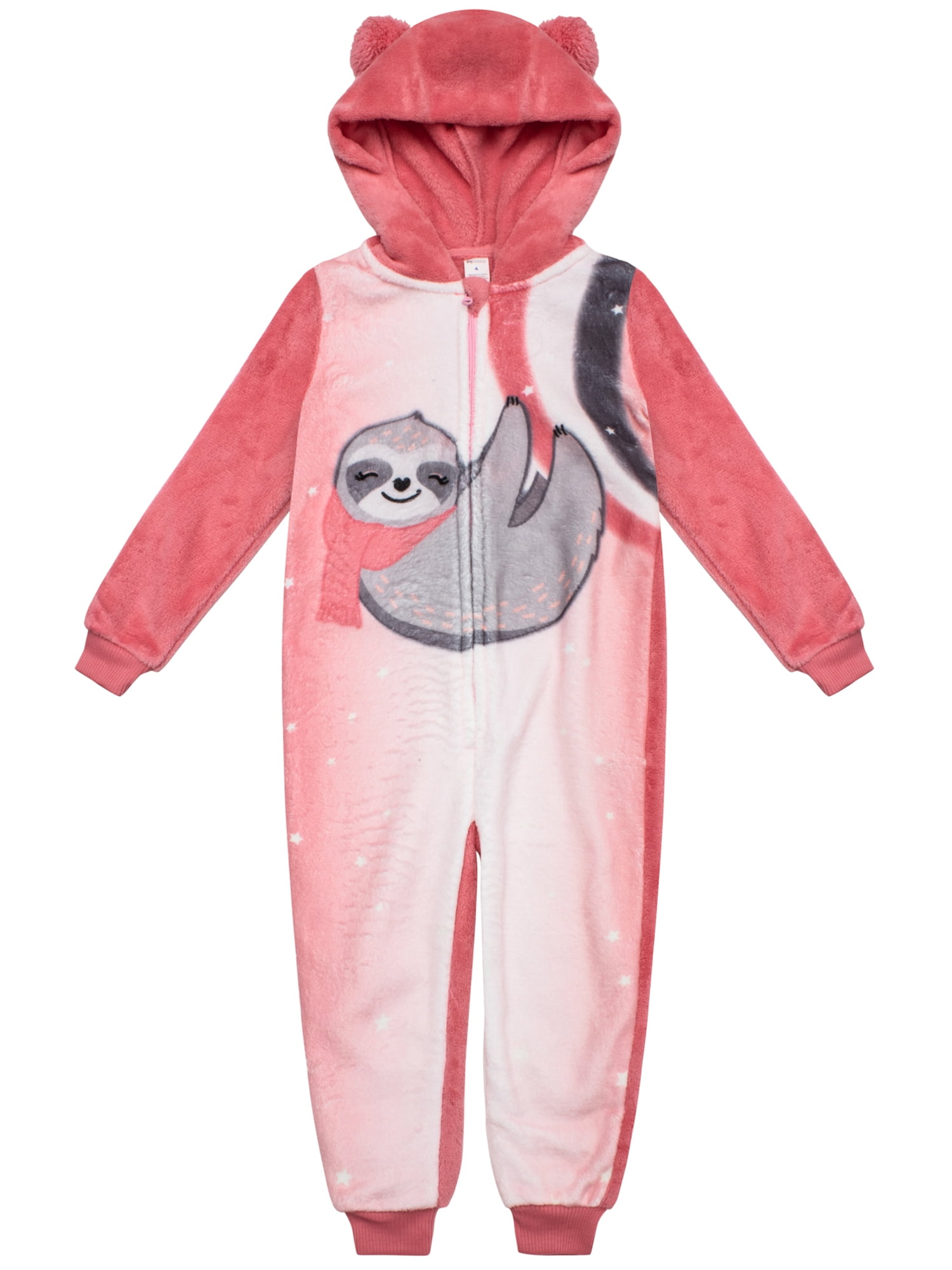 Petit Lem Petit Lem Girls Pajama Blanket Sleeper Sizes 414 Walmart