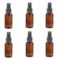 thumbnail image 4 of 6pcs 40ml Empty Plastic Dispenser for Storage Essential Oils Shower Gel Cosmetic Lotion(Brown), 4 of 9