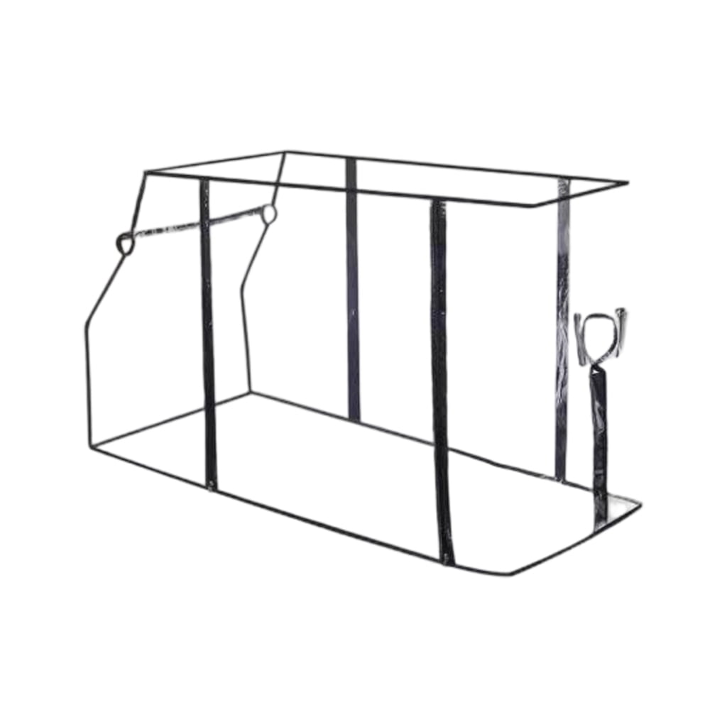 MOMOJIA Compacts Folding Rain Shield For Camping Wagon Weather Proof Easy Installation