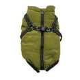 thumbnail image 1 of Binwennn Winter Coat Furry Dog Jacket Furryking Dog Coat Furryking Winter Jacket For Dogs With Harness Reflective Warm Dog Jacket For Small Medium Large Pet Clothes for Cats Pet Clothes for Medium, 1 of 6