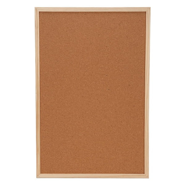 Tablero de Corcho, Tablero de Corcho Bulletin Tablero de Doble Cara Resistente para la Oficina