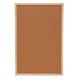 thumbnail image 1 of Tablero de Corcho, Tablero de Corcho Bulletin Tablero de Doble Cara Resistente para la Oficina, 1 of 7
