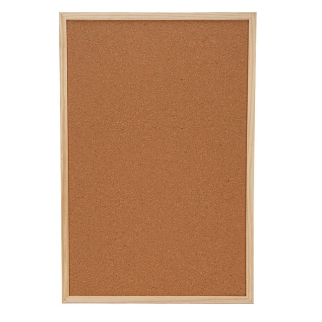 Tablero de Corcho, Tablero de Corcho Bulletin Tablero de Doble Cara Resistente para la Oficina