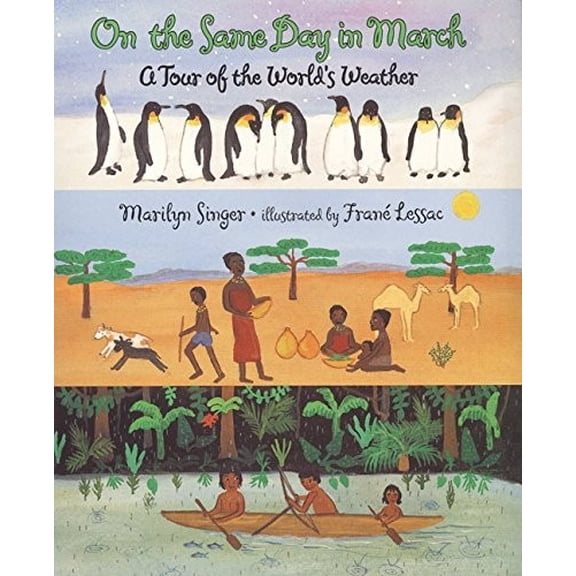 Pre-Owned On the Same Day in March: A Tour of the World's Weather Paperback