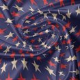 thumbnail image 5 of Ambesonne USA Window Valance, Vintage Patriotic Colors, 54" X 12", Dark Blue Cream Red, 5 of 5