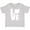 AC-Heather Grey, variant on Inktastic Ohio Love Boys or Girls Baby T-Shirt