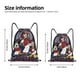 thumbnail image 4 of Bolsa clásica con cordón Boston, plegable, para deportes, fitness, unisex, bolsa de viaje para deportes de playa, tamaño mediano, 4 of 8