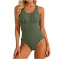 thumbnail image 3 of Vetsdori Womens One Piece Swimsuits Tankini Swimwear Holiday Lace&nbsp;,Strap Bath Suits for Women Outfits, 3 of 7