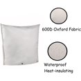 Outdoor Backflow Preventer Insulation Cover Insulated Pouch for Winter