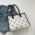 thumbnail image 4 of Bolsas De Mano Bolsa de hombro compuesto para mujer, estampado de rosas dobladas, accesorios de fotos duraderos, fiesta de vacaciones Ndcxsfigh Para Estrenar, 4 of 8
