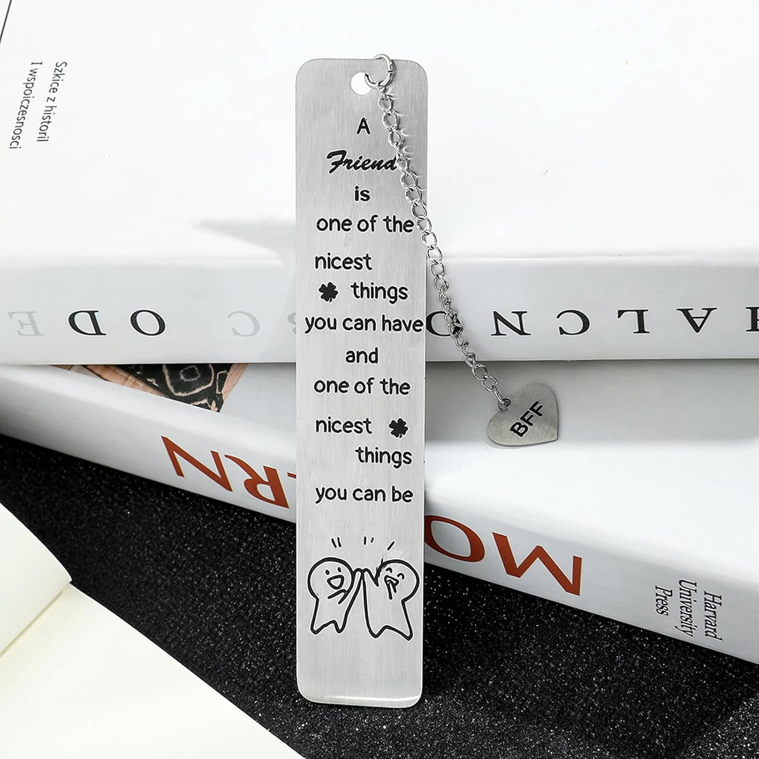 Bookmark Gifts for Best Friend Friendship Gift for Women Christmas Stocking Stuffers Friends Sentimental Gifts for Best Friend Birthday Graduation Gifts for Women Female Friend Gift Ideas
