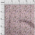 thumbnail image 2 of oneOone Cotton Silk Pink Fabric Asian Suzani Sewing Fabric By The Yard Printed Diy Clothing Sewing Supplies 42 Inch Wide, 2 of 5