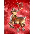 thumbnail image 1 of 30x40cm DIY Pintura de Diamante Kits Completos de Animales de Alce de Navidad, Pintura de Bordado 5D Pintura de Diamante Navidad Kit de Cruz Completo Arte de Diamantes de Imitación para Decoración de, 1 of 5