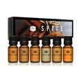 thumbnail image 2 of P&J Trading Spice Set of 6 Premium Grade Fragrance Oils - Cinnamon, Harvest Spice, Apple Cider, Coffee Cake, Gingerbread, Pumpkin Pie - 10ml, 2 of 2