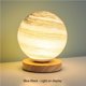 thumbnail image 4 of Usb Planet Lámpara De Mesa Luna Noche Estrellada Luz Dormitorio Luz De Noche matsuzay HA026715-03, 4 of 6