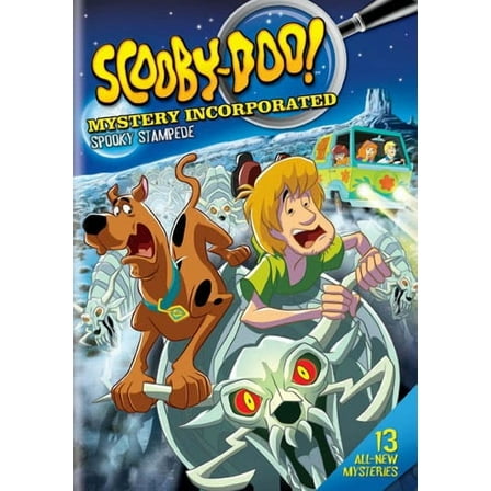 Scooby-Doo Mystery Incorporated: Spooky Stampede [DVD]