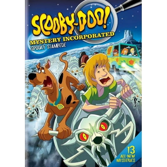 Scooby-Doo Mystery Incorporated: Spooky Stampede [DVD]