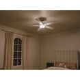 thumbnail image 3 of Kichler Lighting - Icon - 5 Blade Ceiling Fan with Light Kit In Art Deco, 3 of 10