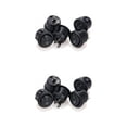 thumbnail image 2 of Youkk Stebela 5pcs Mini Round Boat Rocker Power Switches 12A/250V 2 Pin ON-Off Plastic Push Button Switch 27x22x22 mm 2Set, 2 of 6