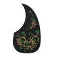 thumbnail image 4 of Pickguard Guitare, Pickguard Guitare Folk, PVC Beau Modèle pour Guitare, 4 of 8