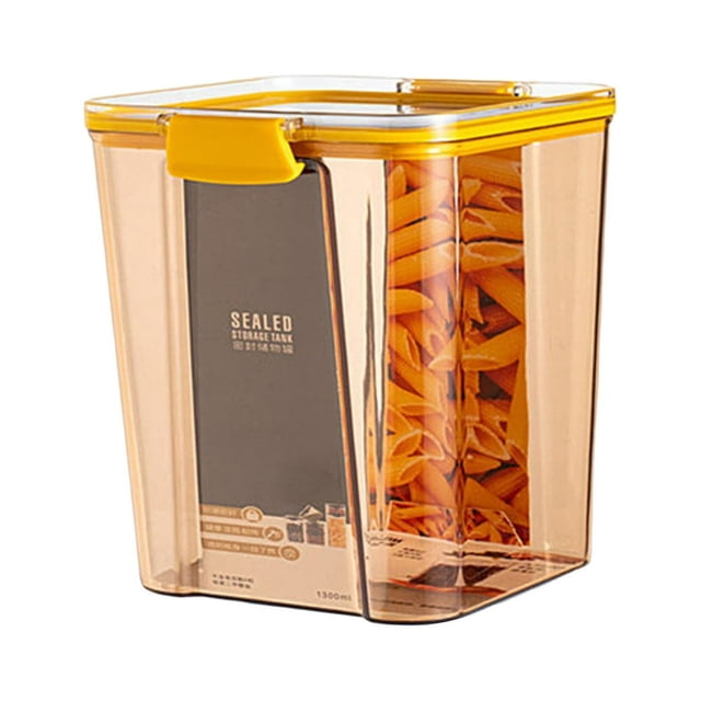 Food Container Transparent Large-capacity Damp-proof Good Sealing Food Fruit Fresh-keeping Box with Lid Kitchen Gadget