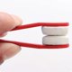 thumbnail image 4 of Paquete de 10 cepillos portátiles de microfibra para limpieza de anteojos con almohadillas de doble cara, reutilizables, multicolor para gafas, pantallas de teléfono y superficies ópticas., 4 of 6