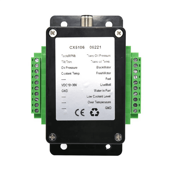 Single Channel NMEA2000/ N2K Converter 0-190Ohms Up to 13 Sensor for Marine Boat CX5106