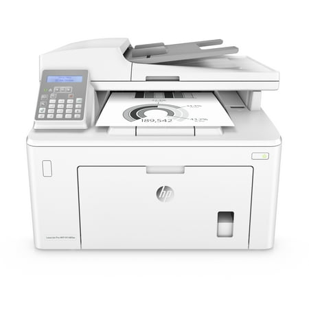 HP LaserJet Pro MFP M148fdw Printer, Up to 1200x1200dpi, up to 30 ppm, Hi-Speed USB2.0, Ethernet 10/100 (Best Hp Laserjet Black And White Printer)