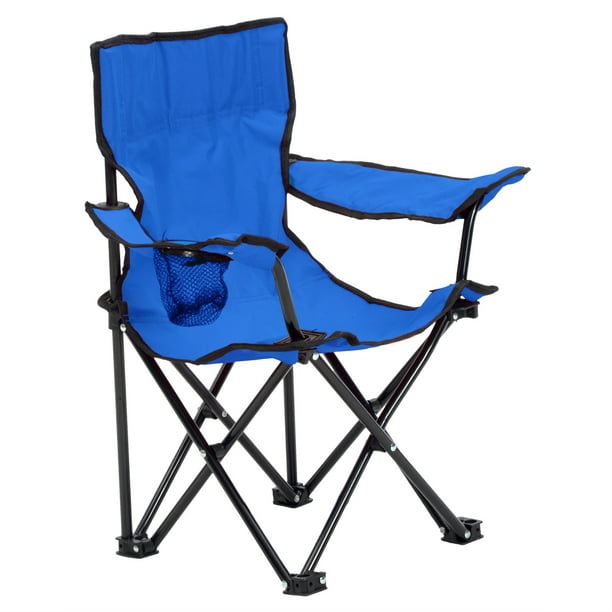 Kid's Folding Chair Blue