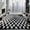 Black and White, variant on 10X14 Large Shag Area Rugs for Living Room Bedroom,Big Soft Purple Fluffy Rug for Bedroom Dorm, Indoor Carpet Nursery Rugs for Kids Girls Room Home Decor,Dark Grey
