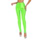 thumbnail image 3 of Leggings brillantes con estribo para mujer, mallas de cintura alta elástica, pantalones para gimnasio, Yoga, pantalones de entrenamiento, pantalones deportivos para correr con Control de barriga, 3 of 5