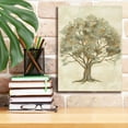 thumbnail image 6 of Epic Graffiti 'Ethereal Tree II' by Silvia Vassileva, Canvas Wall Art, 12"x16", 6 of 8