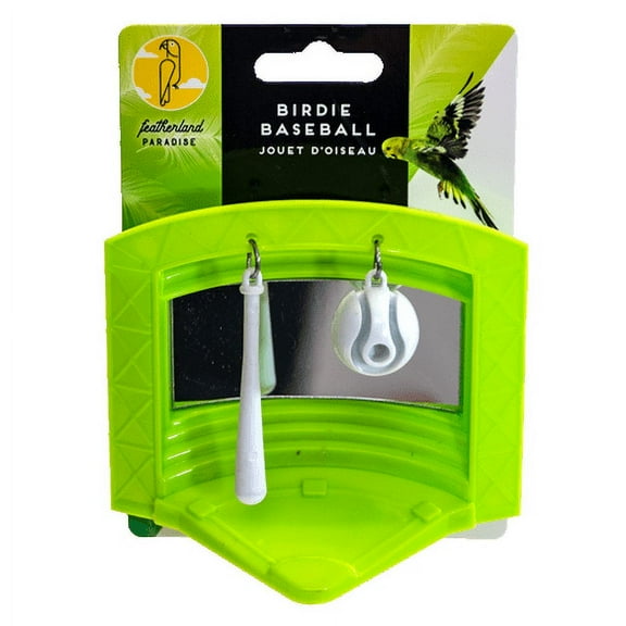 Featherland Paradise Baseball Toy for Small Birds