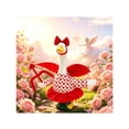 thumbnail image 2 of AuroraX Wedding 19in 23 inch Porch Goose Outfits , Porch Goose Clothes Sets Fall Seasonal Wedding Decorations for Home Outdoor, 2 of 3